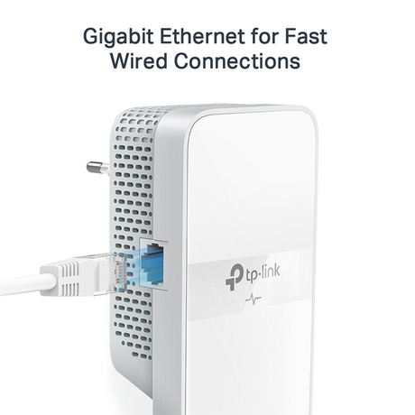 TP-Link Powerline Wi-Fi Extender AV1000 WPA7617 Kit