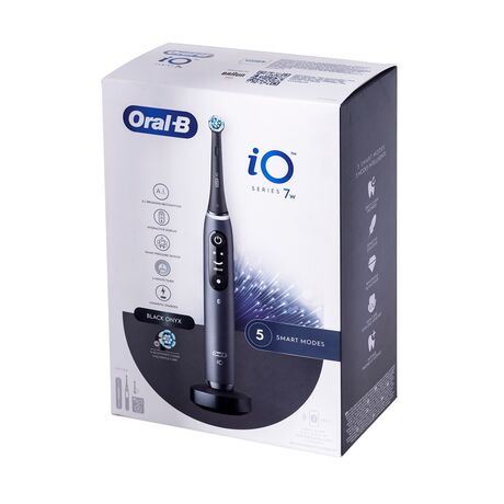 Braun ORAL-B IO 7W Electric toothbrush Adult Black