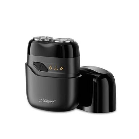 MAESTRO MR-671 USB travel electric shaver