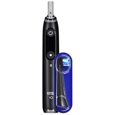 Braun ORAL-B IO 7W Electric toothbrush Adult Black