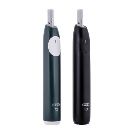 Braun Oral-B iO Series 2 +1 Two electric toothbrushes Black, Green