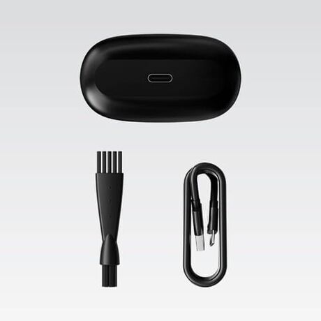 MAESTRO MR-671 USB travel electric shaver