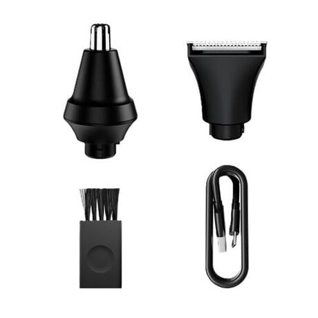 MAESTRO MR-676 3-in-1 USB shaving kit