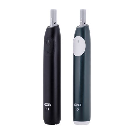 Braun Oral-B iO Series 2 +1 Two electric toothbrushes Black, Green