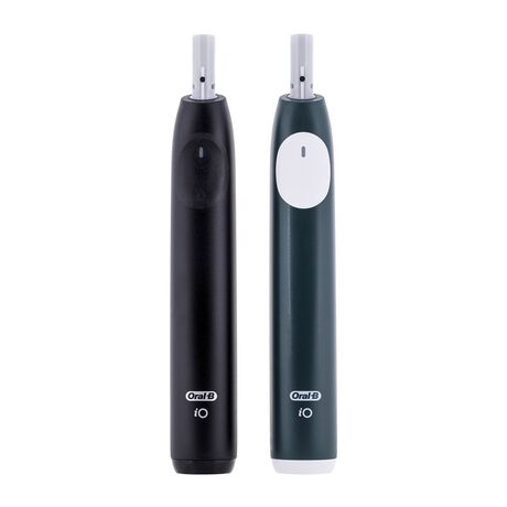 Braun Oral-B iO Series 2 +1 Two electric toothbrushes Black, Green
