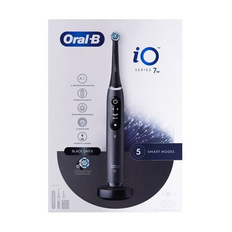 Braun ORAL-B IO 7W Electric toothbrush Adult Black