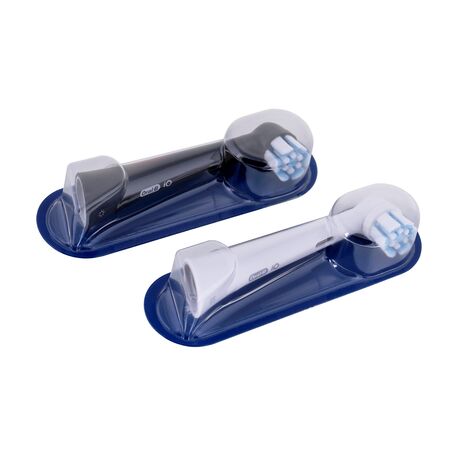 Braun Oral-B iO Series 2 +1 Two electric toothbrushes Black, Green