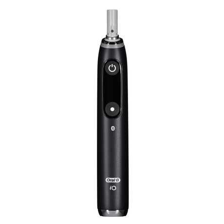 Braun ORAL-B IO 7W Electric toothbrush Adult Black