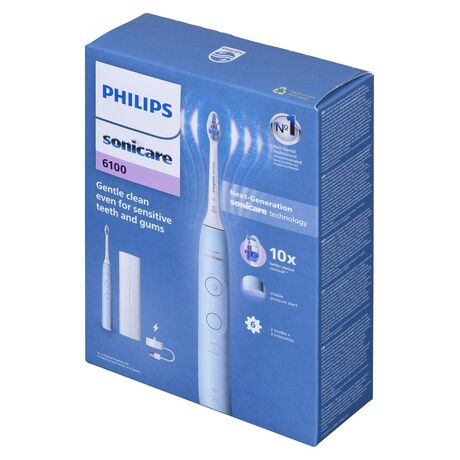 Philips 6100 HX7406/02 Rechargeable Sonic Toothbrush