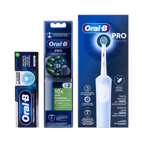 Braun electric toothbrush Oral-B Vitality Pro D103 Lilac