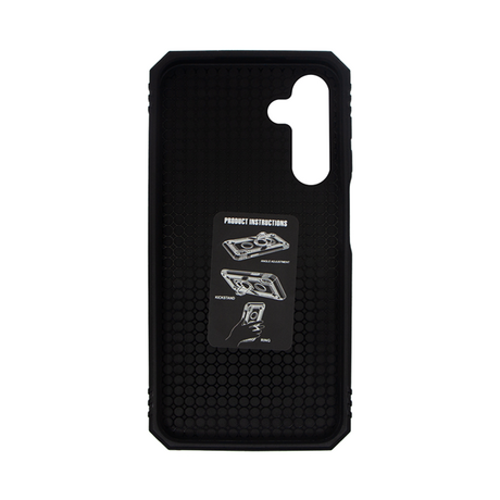 Vivid Ring Rugged Armor Case Samsung Galaxy A05s Blue