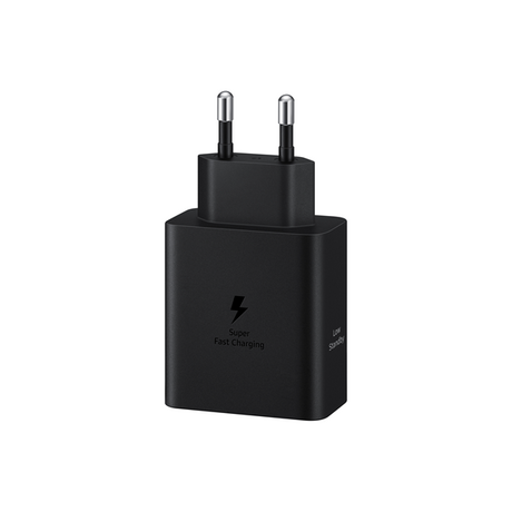 Samsung Fast GaN Travel Charger 50W Duo + Cable Type C To Type C Black