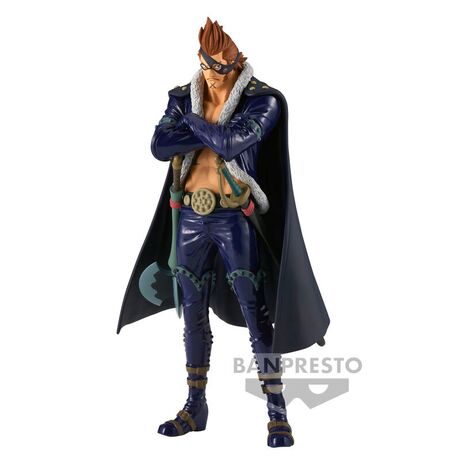 BANPRESTO One Piece The Granline Men Wanokuni X Drake vol.22 figure 17cm