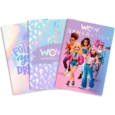 WOW GENERATION Wow Generation A5 notebook set