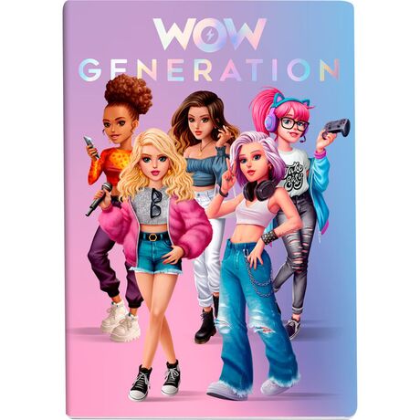 WOW GENERATION Wow Generation A5 notebook set