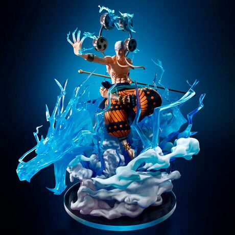 One Piece Extra Battle Enel Sixty Million Volt Lightning Dragon FiguartsZERO figure 32cm 4573102666628