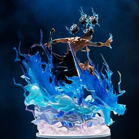 One Piece Extra Battle Enel Sixty Million Volt Lightning Dragon FiguartsZERO figure 32cm 4573102666628