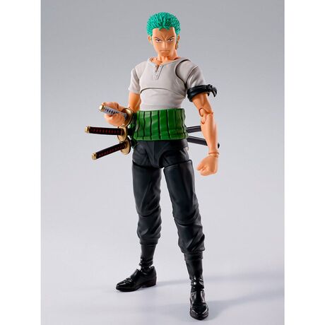 One Piece Roronoa Zoro Romance Dawn S.H Figuarts figure 15cm 4573102666253