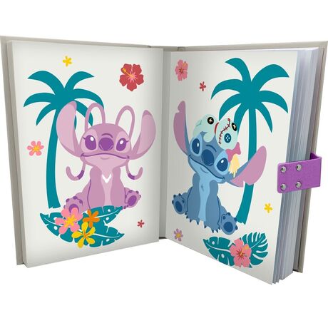 KIDS LICENSING Disney Stitch secret diary code