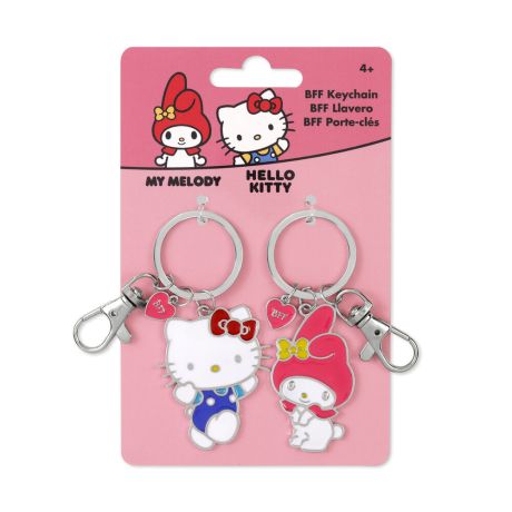 Hello Kitty & Friends Set 2 keychains 8435507890816
