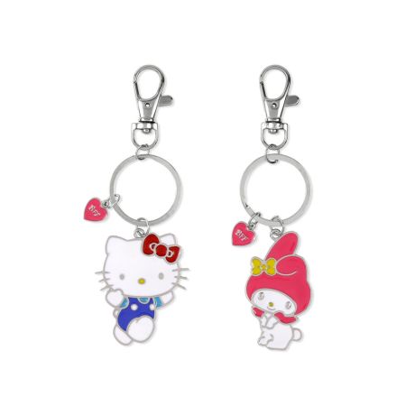 Hello Kitty & Friends Set 2 keychains 8435507890816