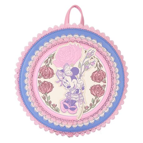 LOUNGEFLY Loungefly Disney Minnie Floral backpack 23cm