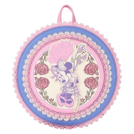 LOUNGEFLY Loungefly Disney Minnie Floral backpack 23cm