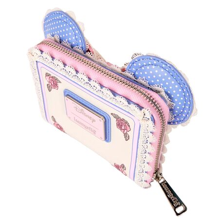 LOUNGEFLY Loungefly Disney Minnie Floral wallet