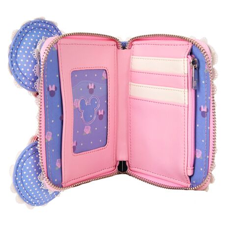 LOUNGEFLY Loungefly Disney Minnie Floral wallet
