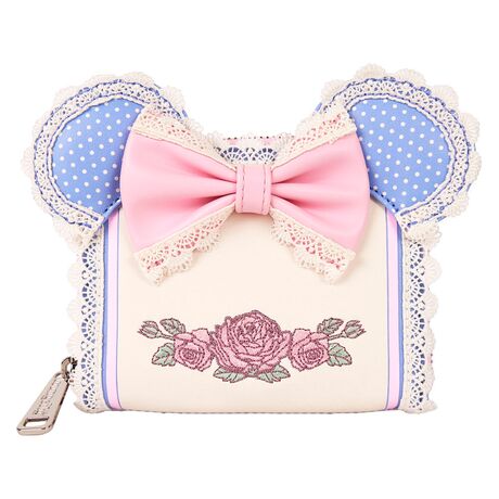 LOUNGEFLY Loungefly Disney Minnie Floral wallet