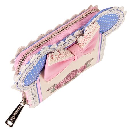 LOUNGEFLY Loungefly Disney Minnie Floral wallet