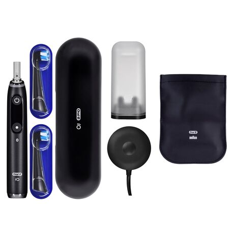 Braun ORAL-B IO 7W Electric toothbrush Adult Black