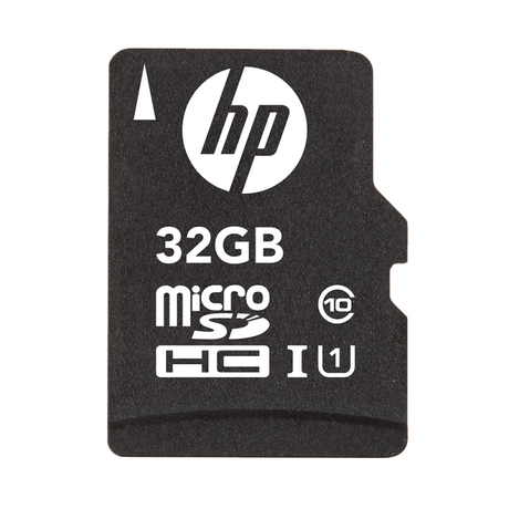 HP MicroSDHC 32GB U1
