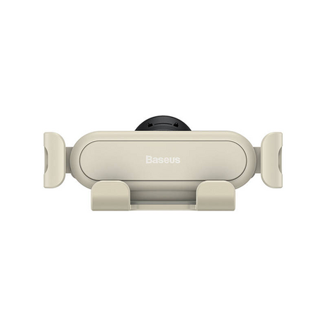 Baseus Car Mount Holder Stable Air Outlet Creamy White