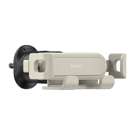 Baseus Car Mount Holder Stable Air Outlet Creamy White