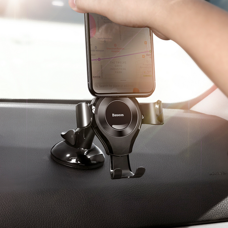 Baseus Car Holder Osculum Gravity Black