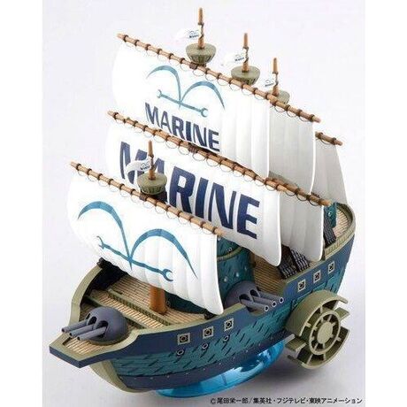 ONE PIECE GRAND SHIP COLLECTION MARINE SHIP