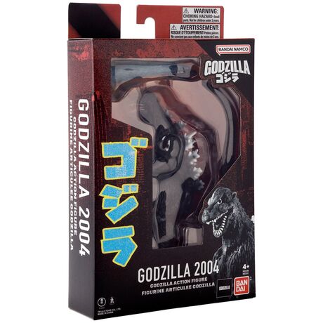 GODZILLA ACTION FIGURE - GODZILLA 2004