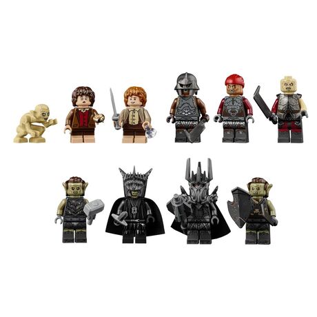 LEGO ICONS 10333 The Lord of the Rings: Barad-dûr