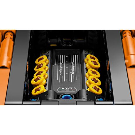 LEGO TECHNIC 42196 Lamborghini Huracán Tecnica Orange