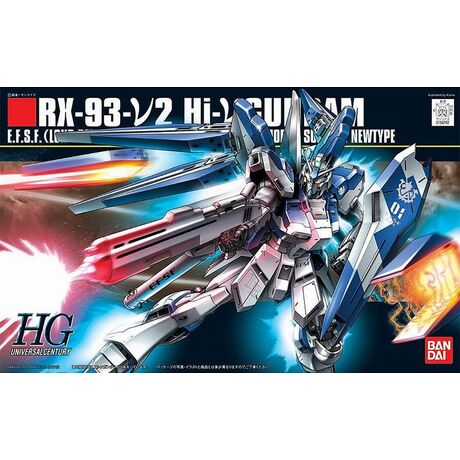 HGUC 1/144 RX-93-V2 HI NU GUNDAM BL