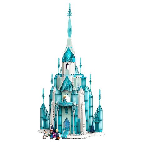 LEGO DISNEY 43197 FROZEN - THE ICE CASTLE