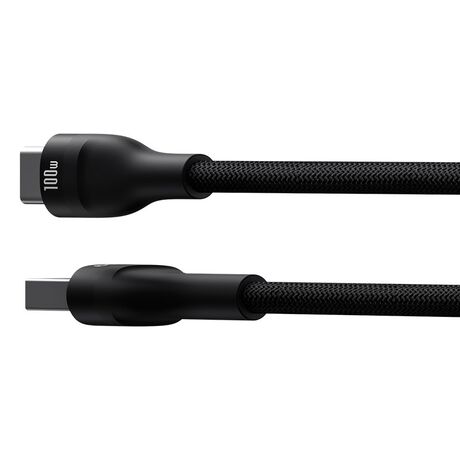 Baseus Flash 2 USB A to USB C fast charging cable 2 m 100 W Black