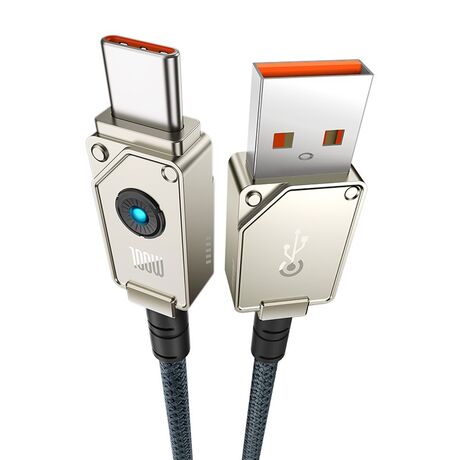 Baseus Unbreakable USB cable 1 m USB A USB C White