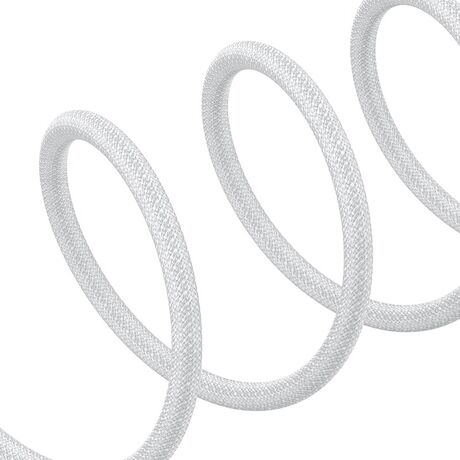Baseus Gem USB to IP 2.4A fast charging cable 1 m White