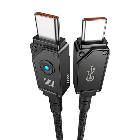 Baseus Unbreakable USB C to USB C cable 2 m 100 W White
