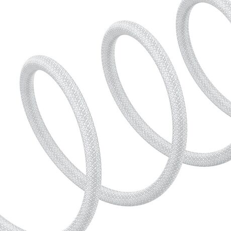 Baseus Gem USB A to USB C fast charging cable 2 m 100 W White