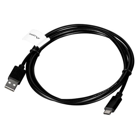 Lanberg CA-USBO-20CU-0018-BK kabel USB 1,8 m USB 2.0 USB A USB C Black