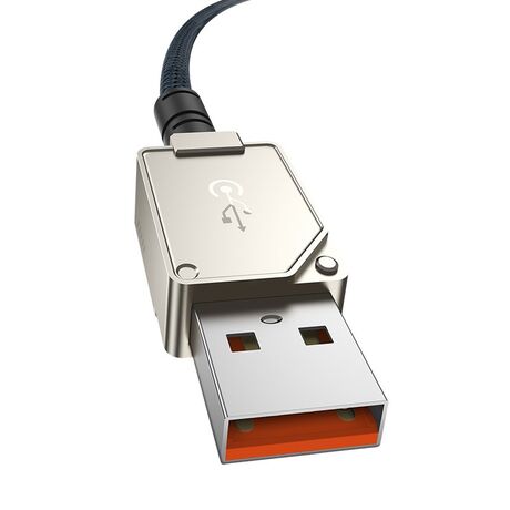 Baseus Unbreakable USB cable 1 m USB A USB C White