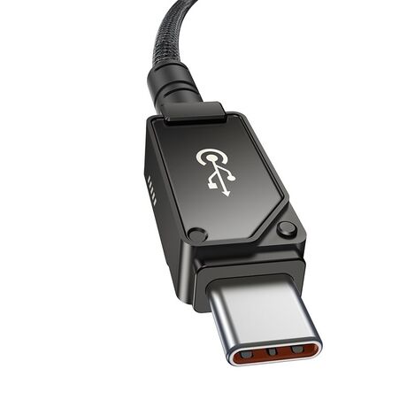 Baseus Unbreakable USB C to USB C cable 2 m 100 W White
